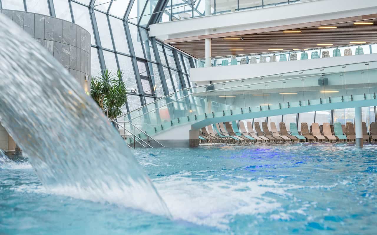 AquaDome indoor pool