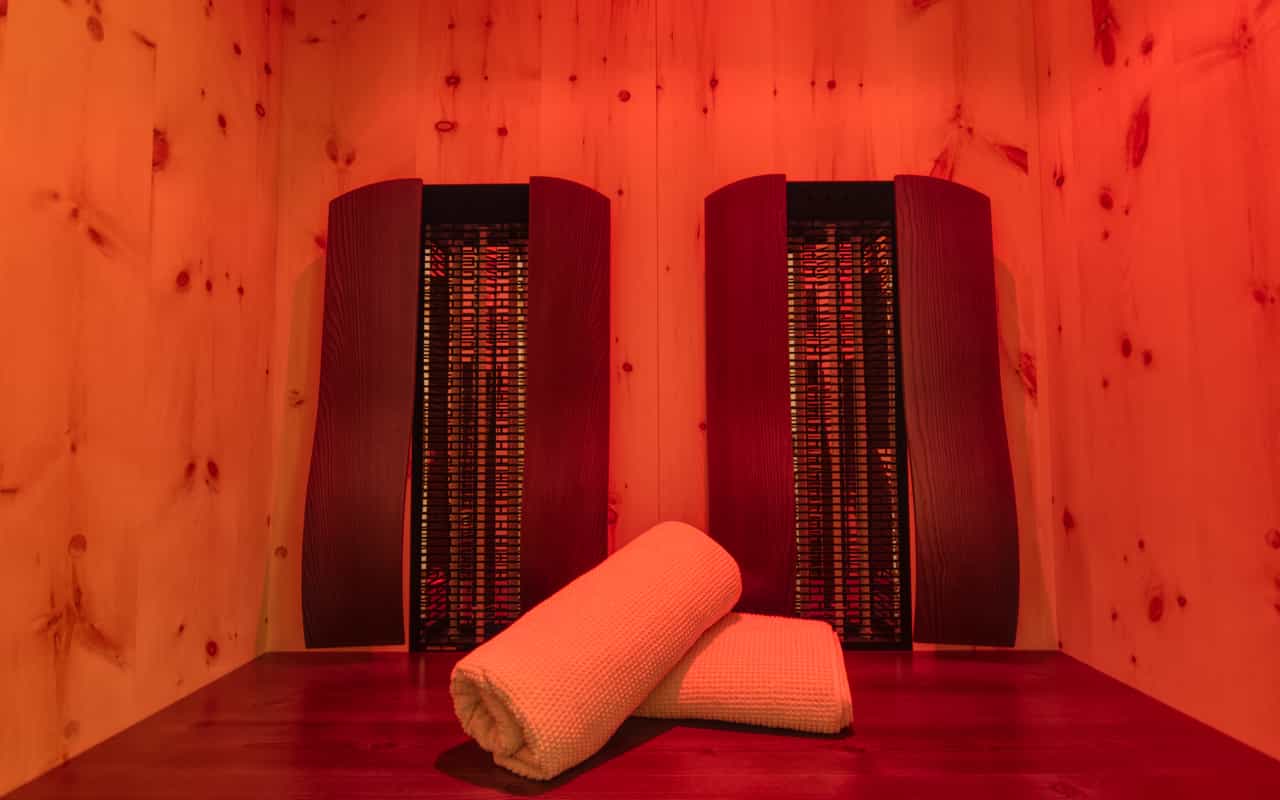 Apartment 1 infrared cabin