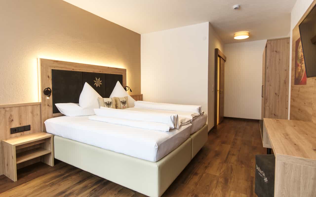 Apartment 1 bedroom 2 doublebed