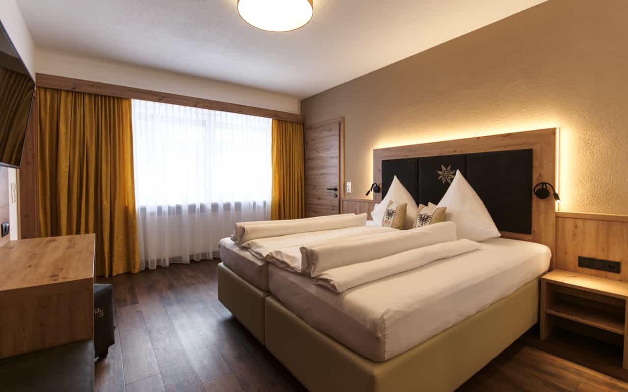 Apartment 1 bedroom 2 doublebed