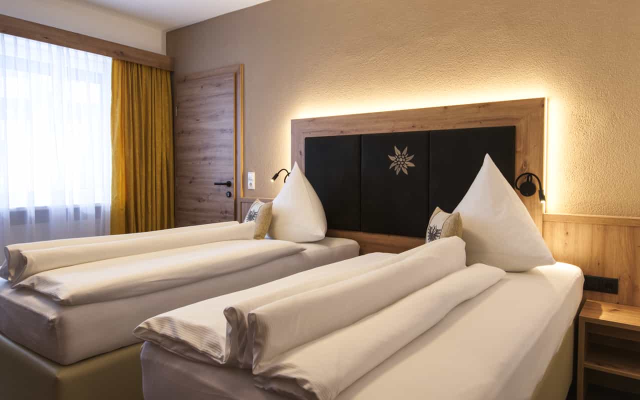 Apartment 1 bedroom 2 separate beds