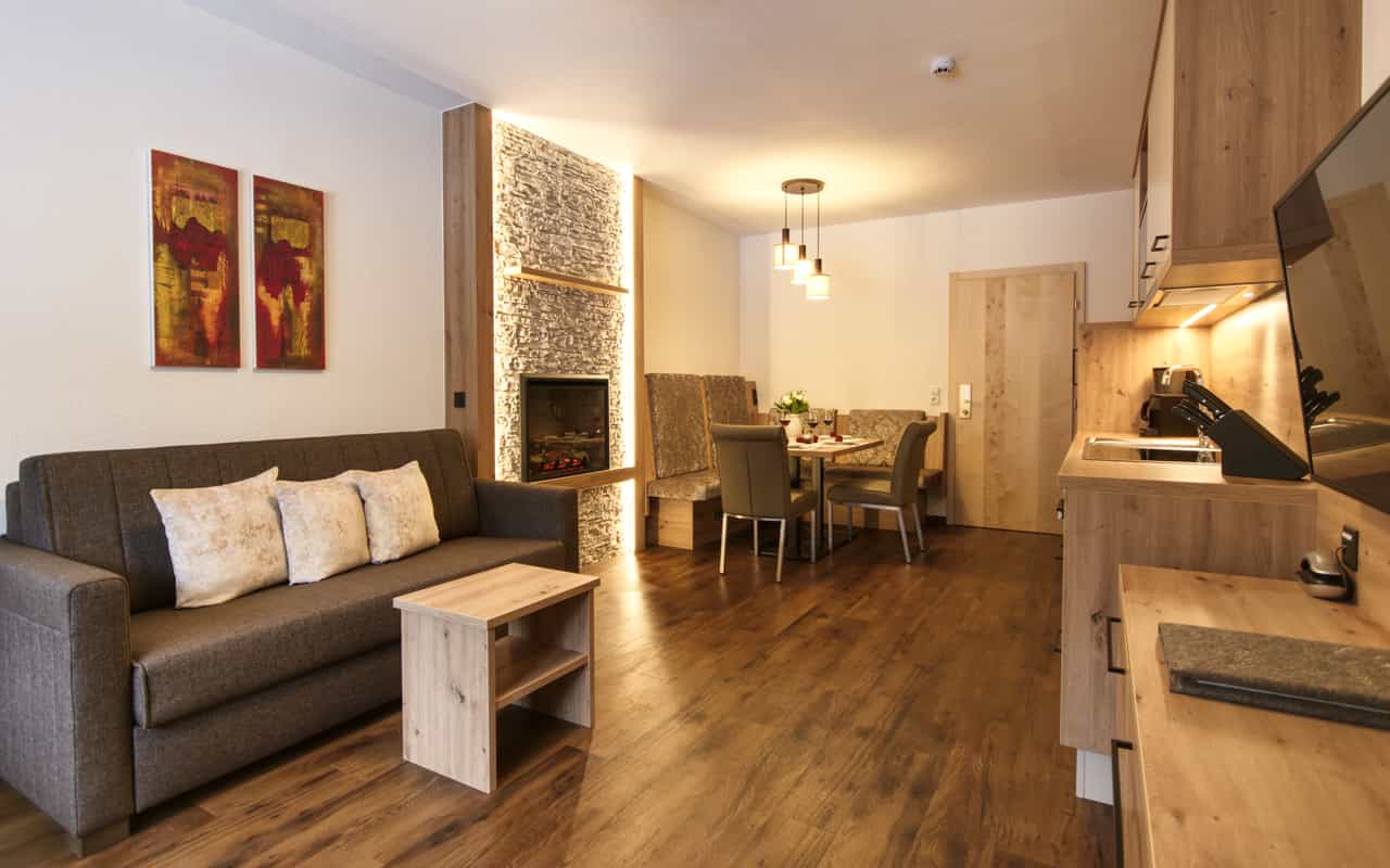 Apartment 1 living room