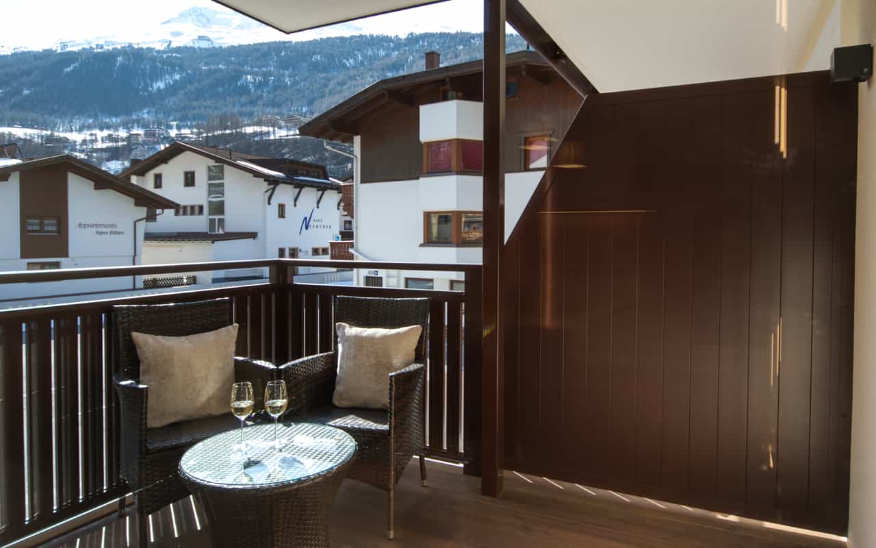 Apartment 2 balcony