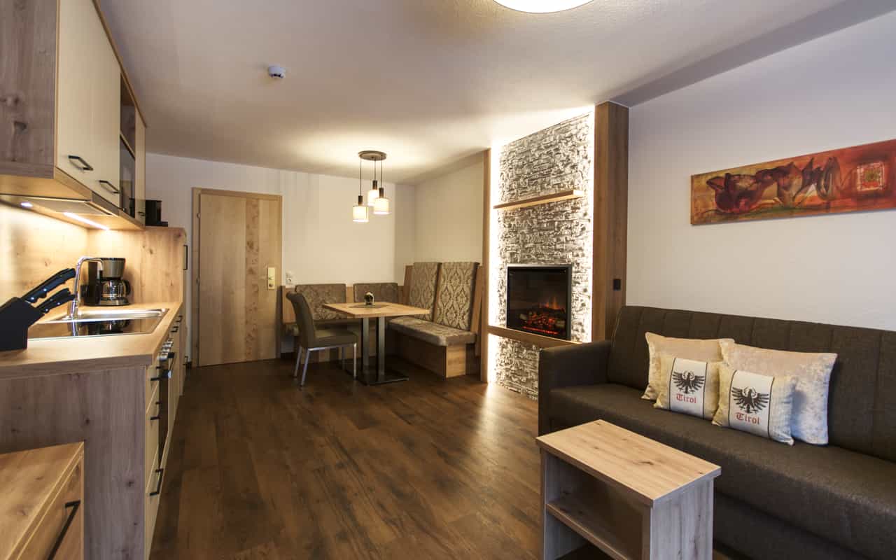 Apartment 3 living room