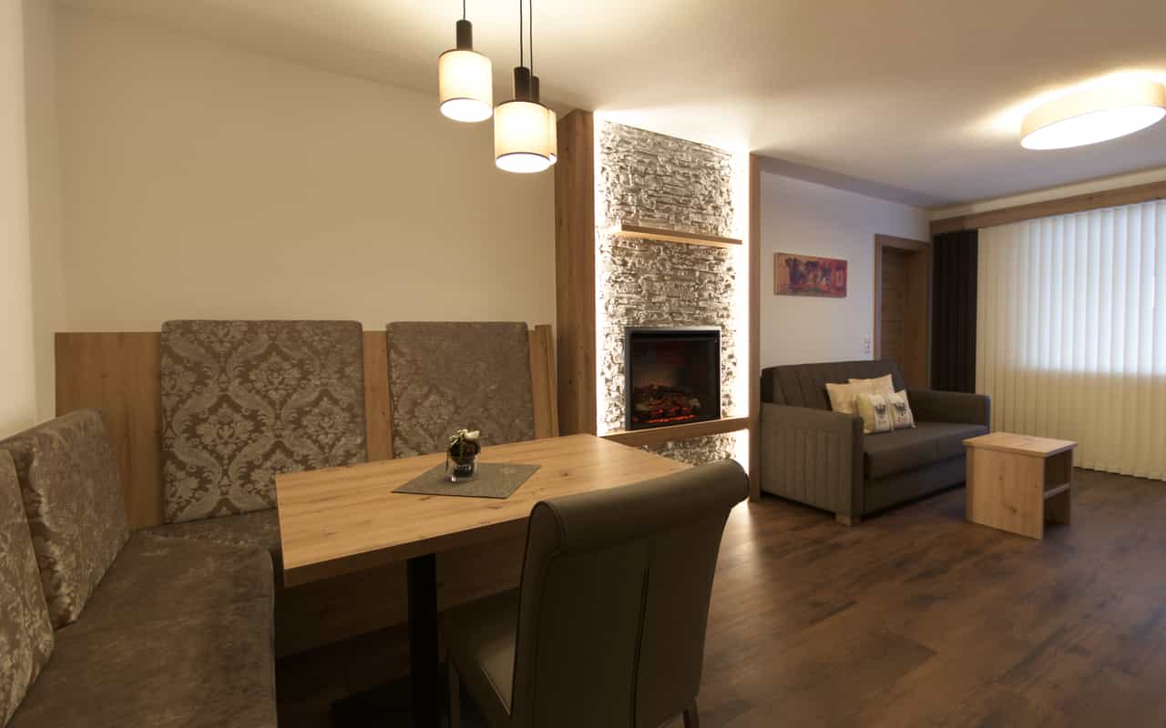 Apartment 3 living room