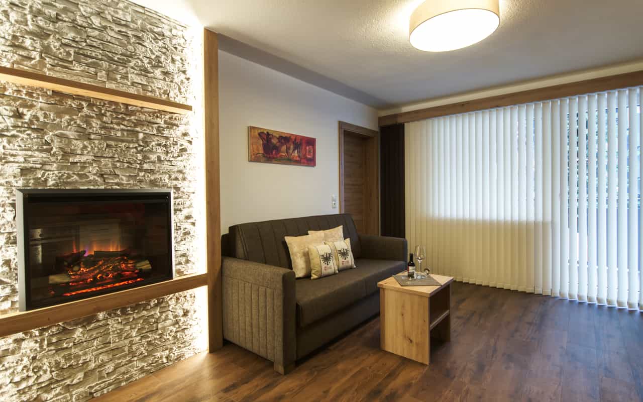Apartment 3 living room