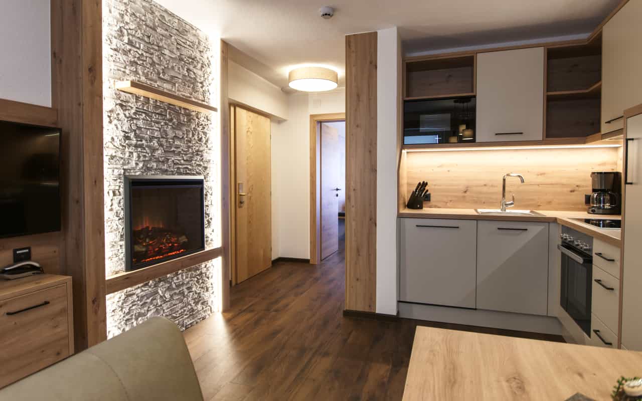 Apartment 4 living room