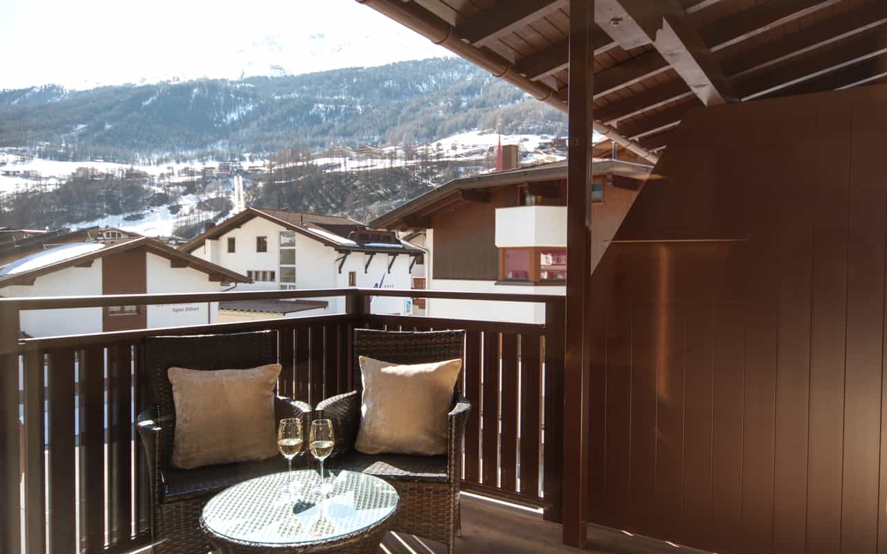 Apartment 5 balcony