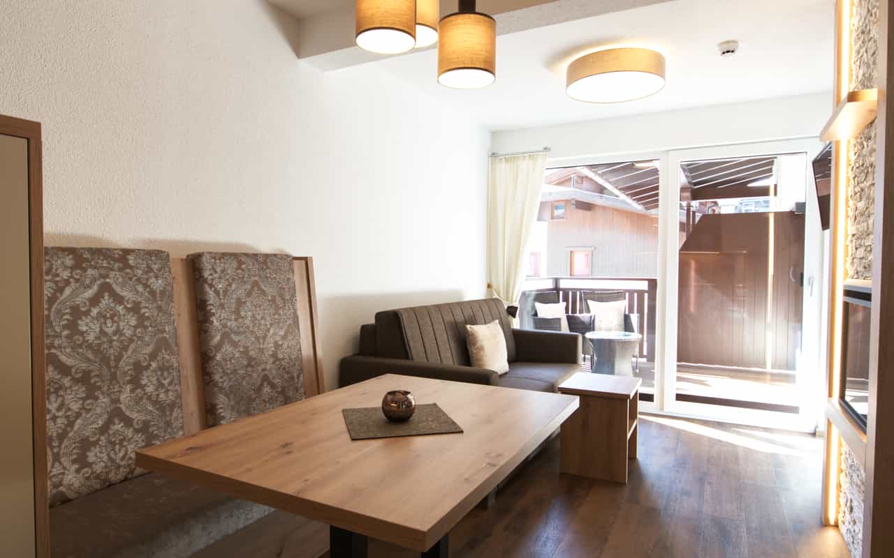 Apartment 5 living room