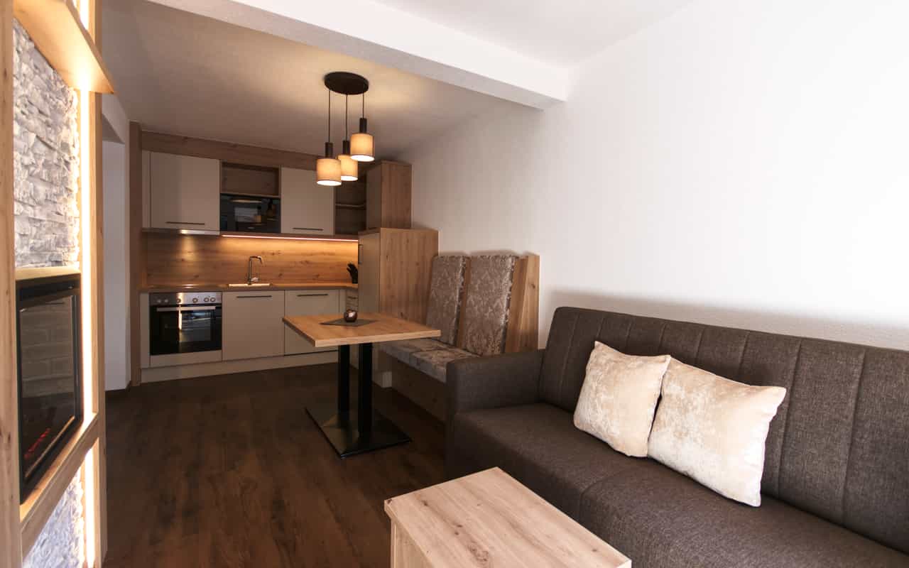 Apartment 5 living room