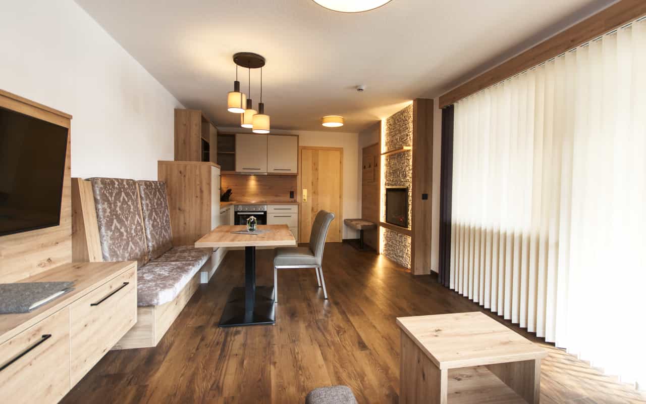 Apartment 6 living room