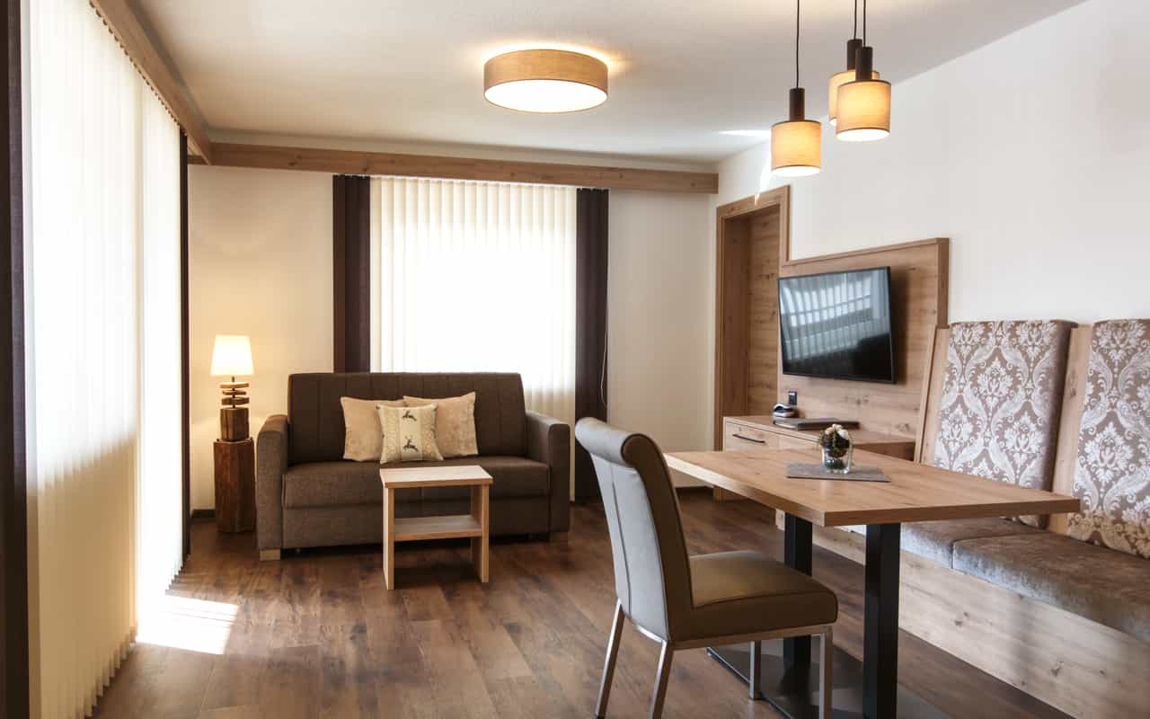 Apartment 6 living room