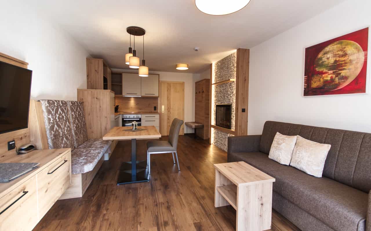 Apartment 7 living room