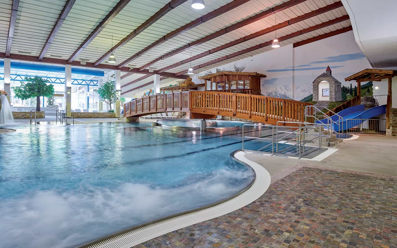 Freizeit Arena pool