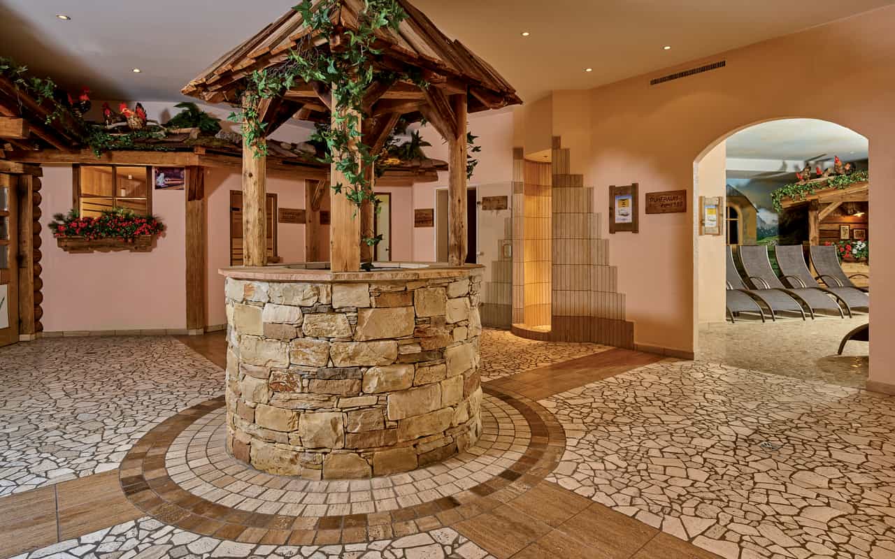 Freizeit Arena relax area