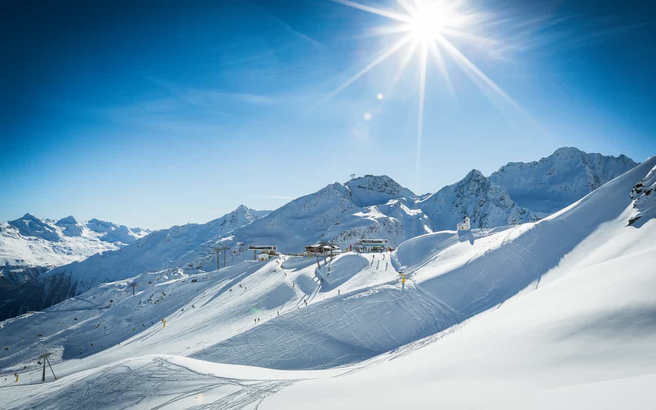 Sölden Giggijoch ski area