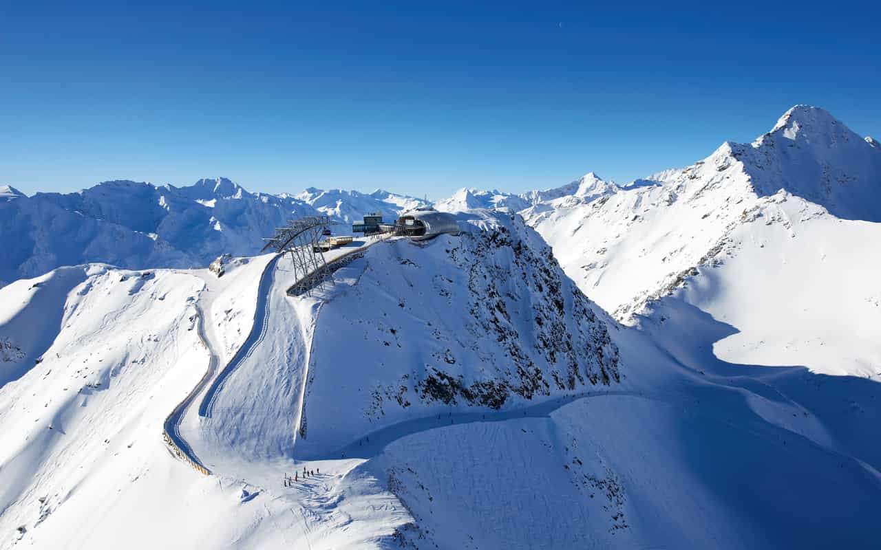 Sölden Gaislachkogl ski area