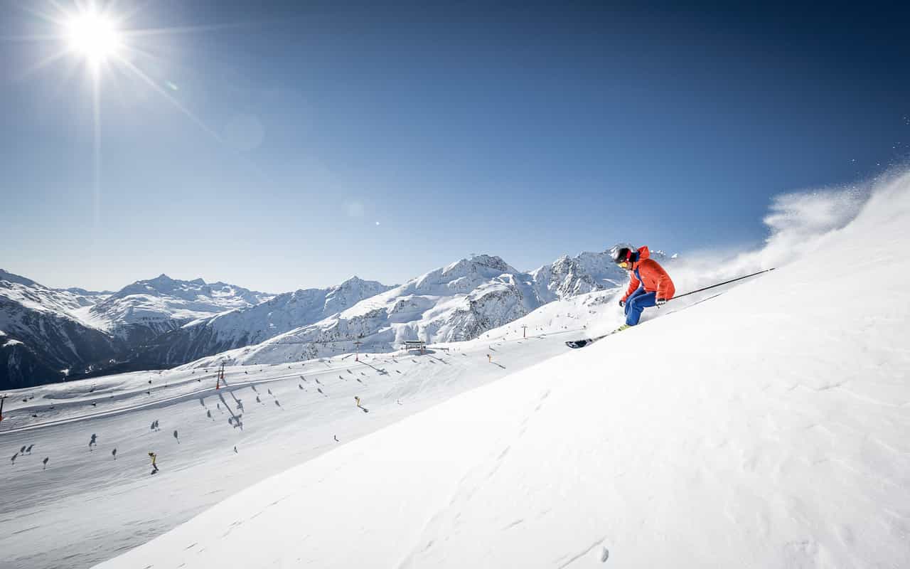 Sölden Giggijoch ski
